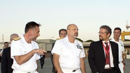 «Fabbrichiamo siluri ma punteremo sul civile»