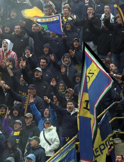 Un gran bel Verona, se non fosse per i tifosi 