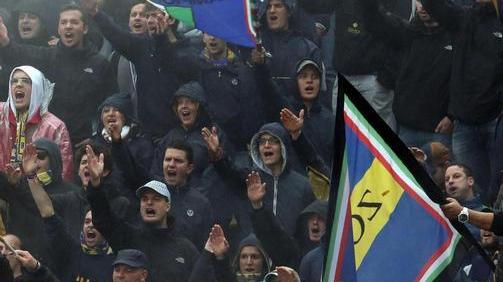 Un gran bel Verona, se non fosse per i tifosi