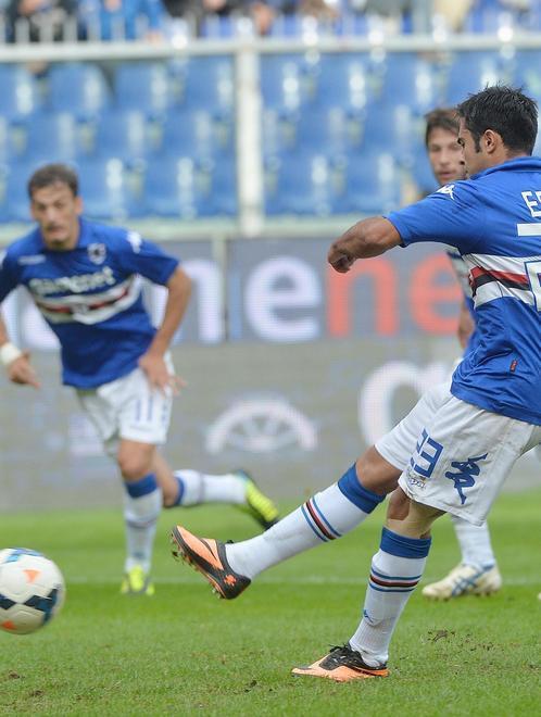 Il pareggio di Genova se lo inventa l’arbitro 