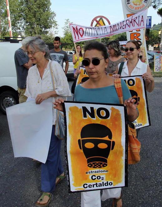 Sagra contro il gas il Comitato lancia una nuova protesta 