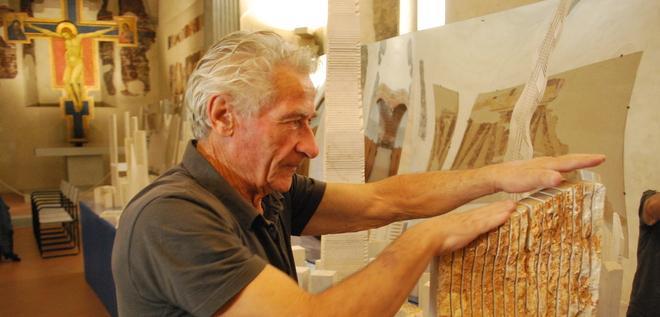 La musica delle pietre davanti a Michelangelo e Cimabue 