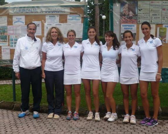 Il Tc Prato si impone contro il Tc Parioli Roma 