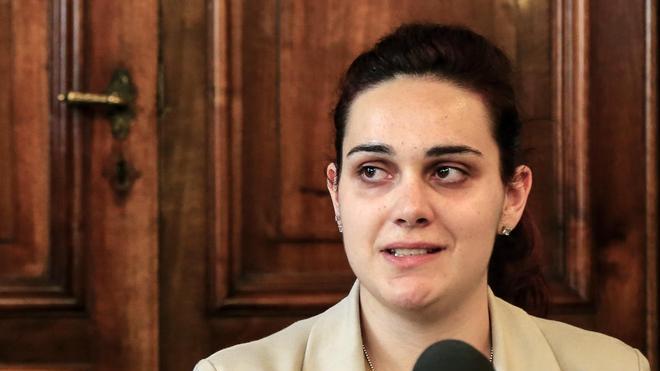 Martina Giangrande faccia a faccia con Preiti