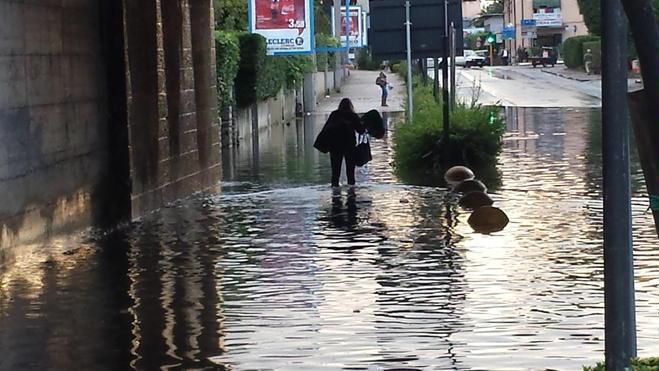 Bomba d’acqua, oltre 30 millimetri di pioggia