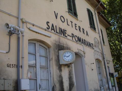 Volterra festeggia i 150 anni del treno Cecina-Saline 