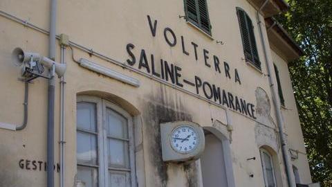 Volterra festeggia i 150 anni del treno Cecina-Saline