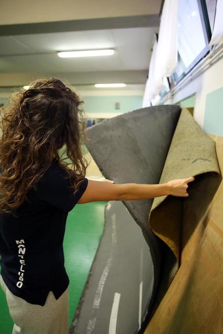 Allagato il palazzetto dello sport a Montelupo 