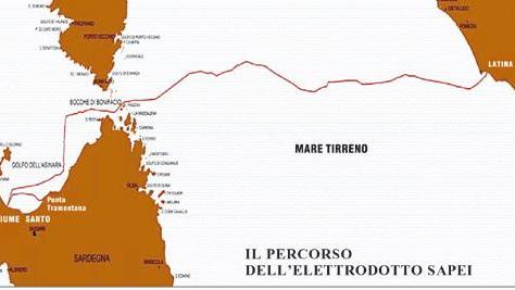L’elettrodotto Sapei correrà nell’area Sic del golfo dell’Asinara 