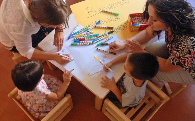 Contributi per iscriversi all’asilo 