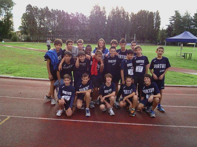 I ragazzi della Virtus al secondo posto in Toscana