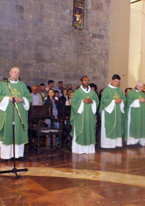 Barga, duomo pieno per l’accoglienza al vescovo Benotto 