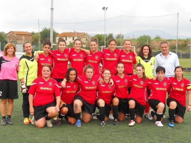 Tarros Sarzana al tappeto sul campo dell’Alba (5-0)