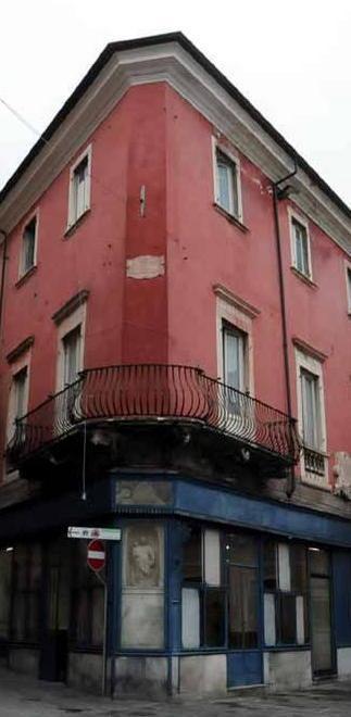 Cresce anche una pianta sul tetto del “Palazzo Rosso”
