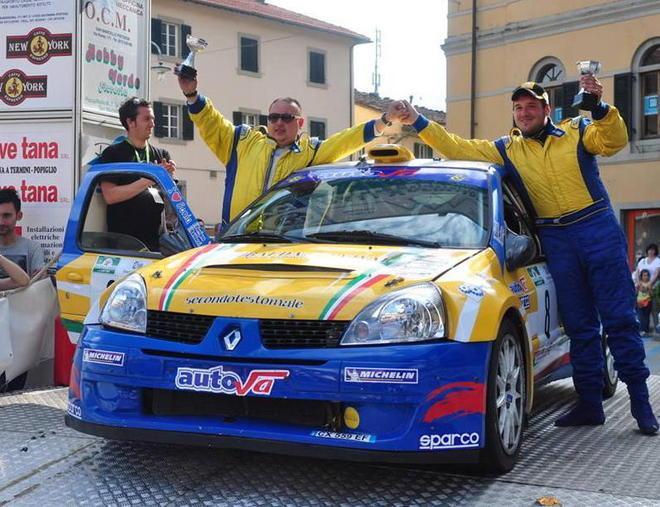 In corsa al Rally di Pistoia per aiutare i bambini malati
