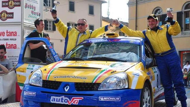 In corsa al Rally di Pistoia per aiutare i bambini malati