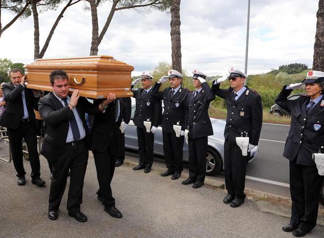 Picchetto d’onore per Fondelli 
