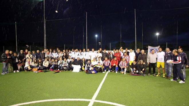 Calcio, solidarietà e big insieme nel nome di Acciuga 