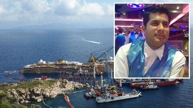 Concordia: trovato il cadavere di uno dei due dispersi