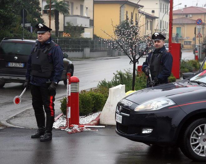Pericoloso latitante arrestato dai carabinieri a Orentano 