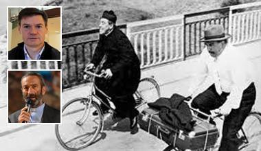 Peppone e don Camillo di Cerreto Guidi corrono insieme la crono 