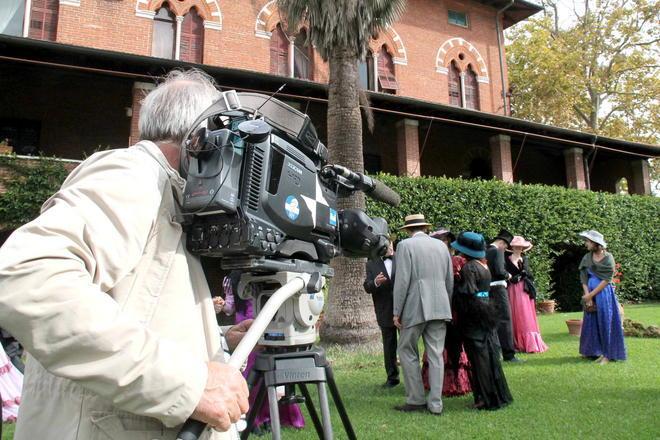 Massarosa, vetrina televisiva per le bellezze di Villa Ginori 
