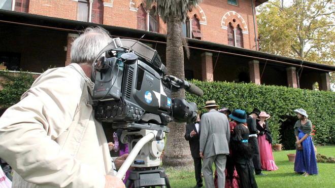 Massarosa, vetrina televisiva per le bellezze di Villa Ginori