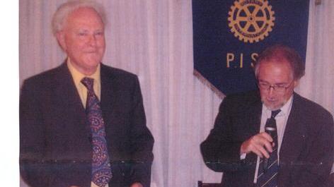 Il professor Feo parla di Boccaccio al Rotary
