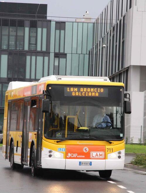 Lam Arancio: dalla stazione all’ospedale in venti minuti
