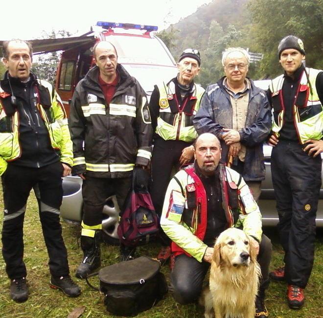 Disperso nei boschi della Valbisenzio per quindici ore 