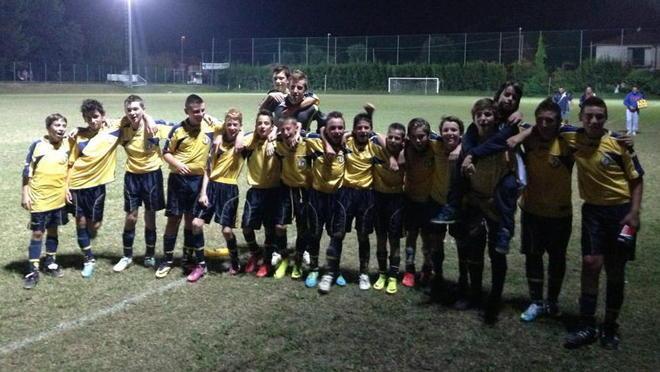 Gli esordienti del Lido vincono il Tirrenia Academy