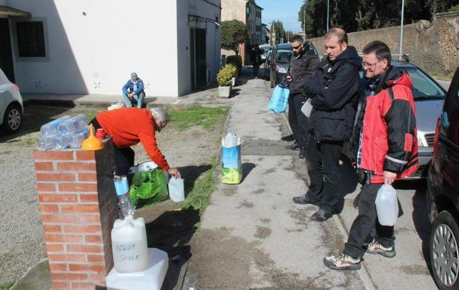 Una fontanella d’acqua potabile per tutti 