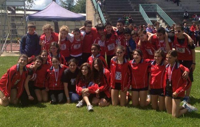 Le Under 14 quarte in Toscana, quinta la squadra maschile