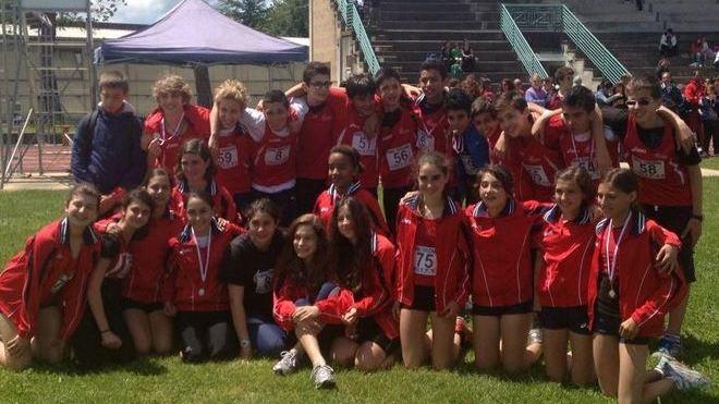 Le Under 14 quarte in Toscana, quinta la squadra maschile
