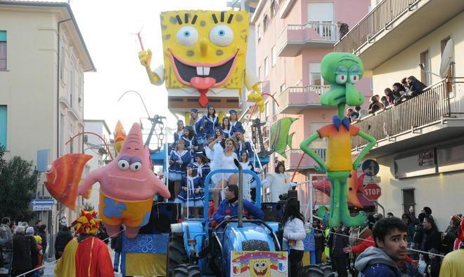 Il Carnevale a caccia di maschere 