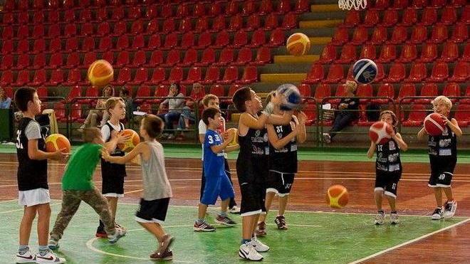 Pagine Sì sponsor del Centro Minibasket