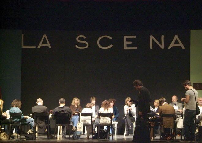 Code per i biglietti di “La scena” 