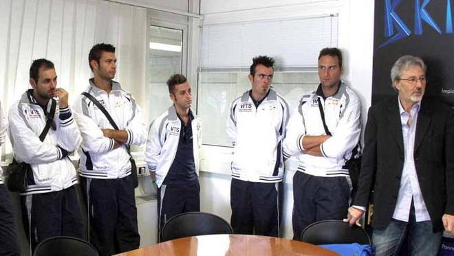 Rinasce la Pallavolo Massa «Chiamateci soltanto Wts» 