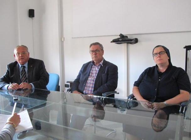 Nuove tv in dono a Cure palliative dopo l’ignobile furto 