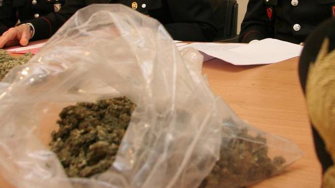 Studente di 18 anni arrestato per spaccio