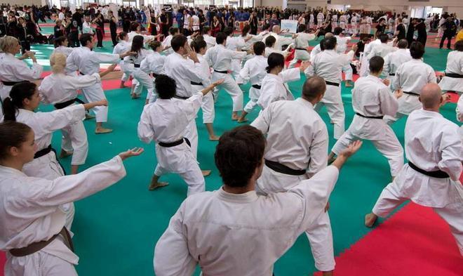 L’Omnisport porta le arti marziali a Gambassi