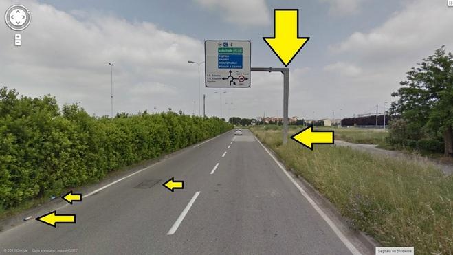 Via del Ferro a rischio: è urgente intervenire