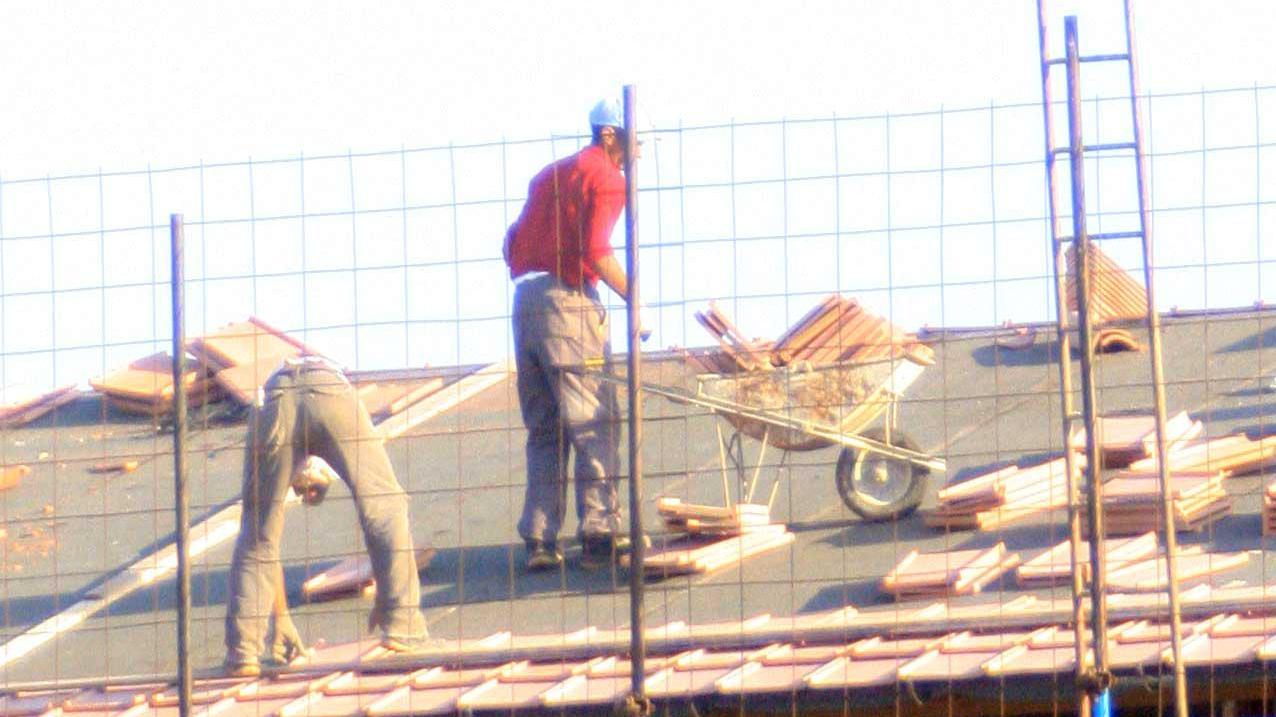 Lavoro nero in calo, ma ancora poca sicurezza