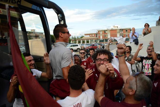 Solo “tesserati” e niente amici per la trasferta del Prato a Pontedera 
