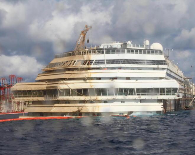Concordia: la Costa si assicura la disponibilità della Vanguard 