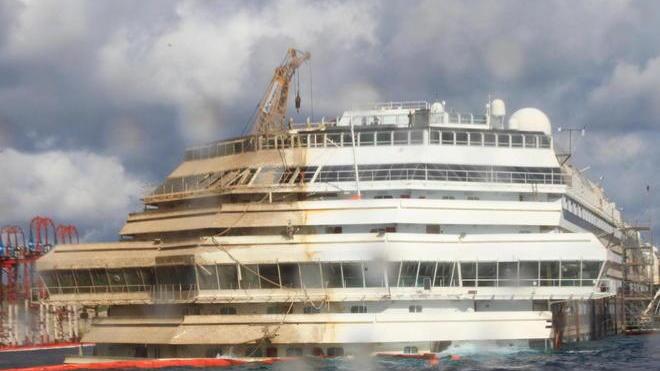 Concordia: la Costa si assicura la disponibilità della Vanguard