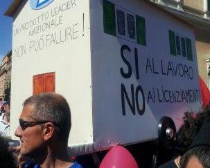 Ok del Ministero alla "cassa" per i dipendenti Shelbox 