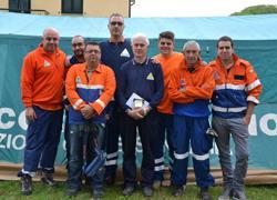 Maxi esercitazione, 450 volontari delle Misericordie toscane a Livorno 