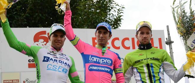 A Diego Ulissi la 61ª Coppa Sabatini Ha vinto a Peccioli con un grande lavoro di squadra