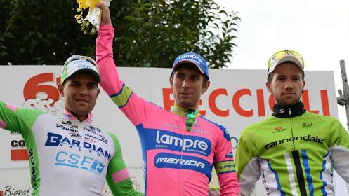 A Diego Ulissi la 61ª Coppa Sabatini Ha vinto a Peccioli con un grande lavoro di squadra